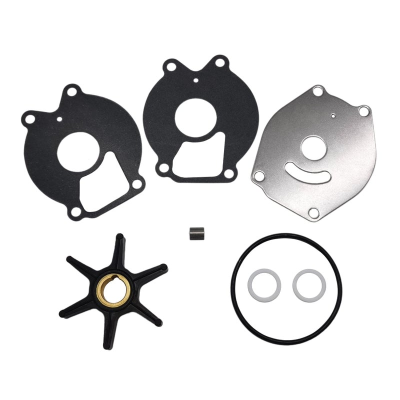 UanofCn 85089T7 Water Pump Impeller Kit for Mercury Force 15hp 18hp 20hp 25hp Outboard 47-85089Q4 47-85089T7 Sierra 18-3215 - Image 1